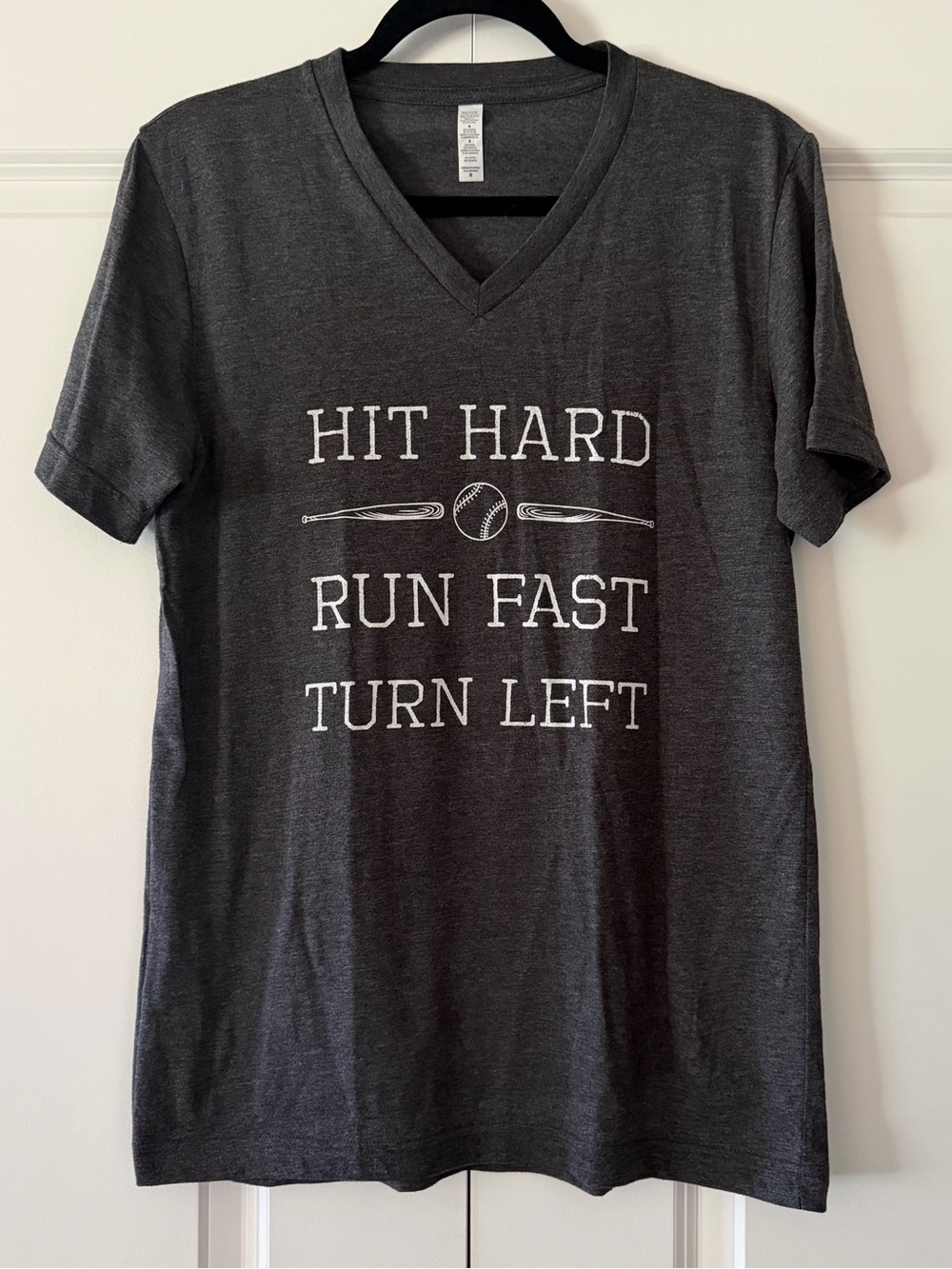 Softball/Baseball Graphic Tee | Medium
